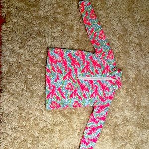 Girls Lilly Pulitzer pullover